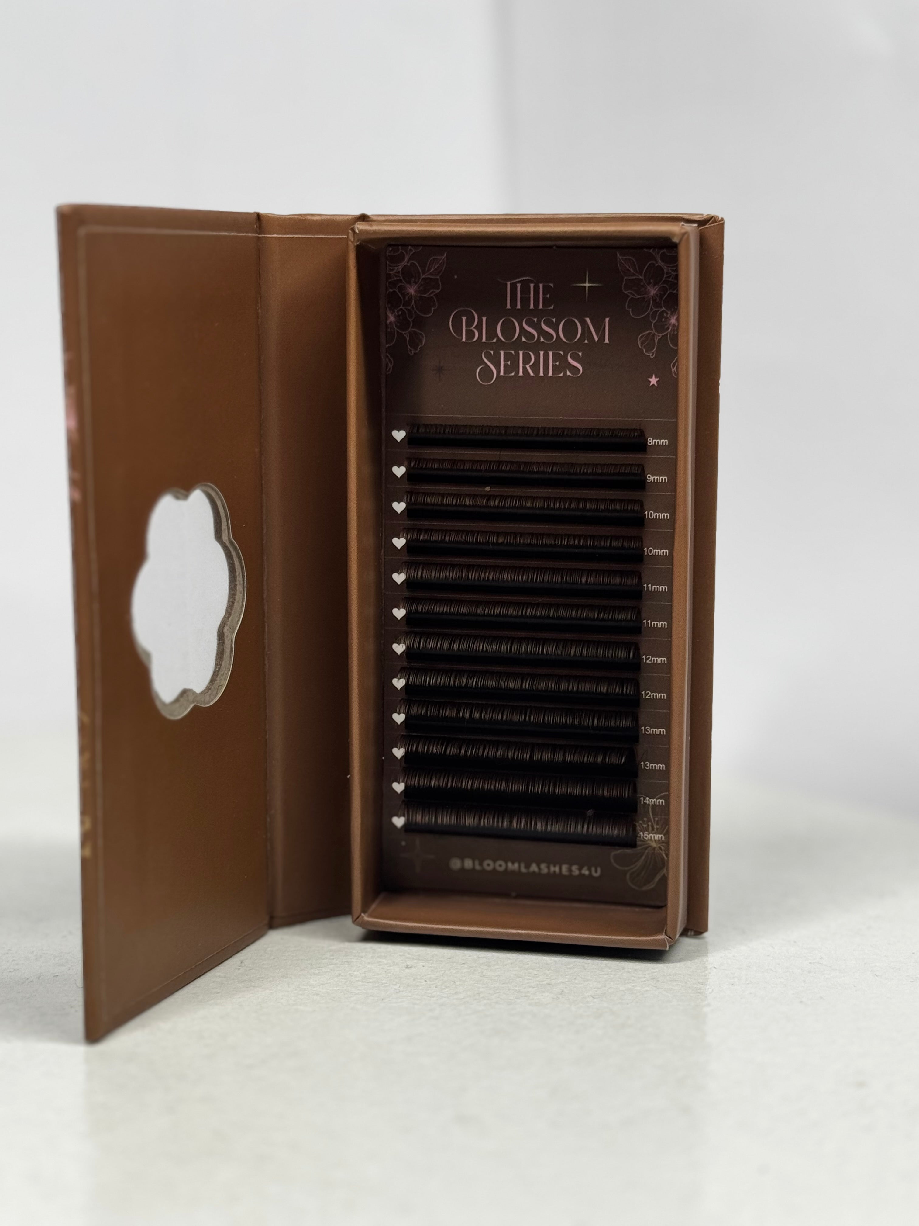 0.05 Brown Volume Lash Trays