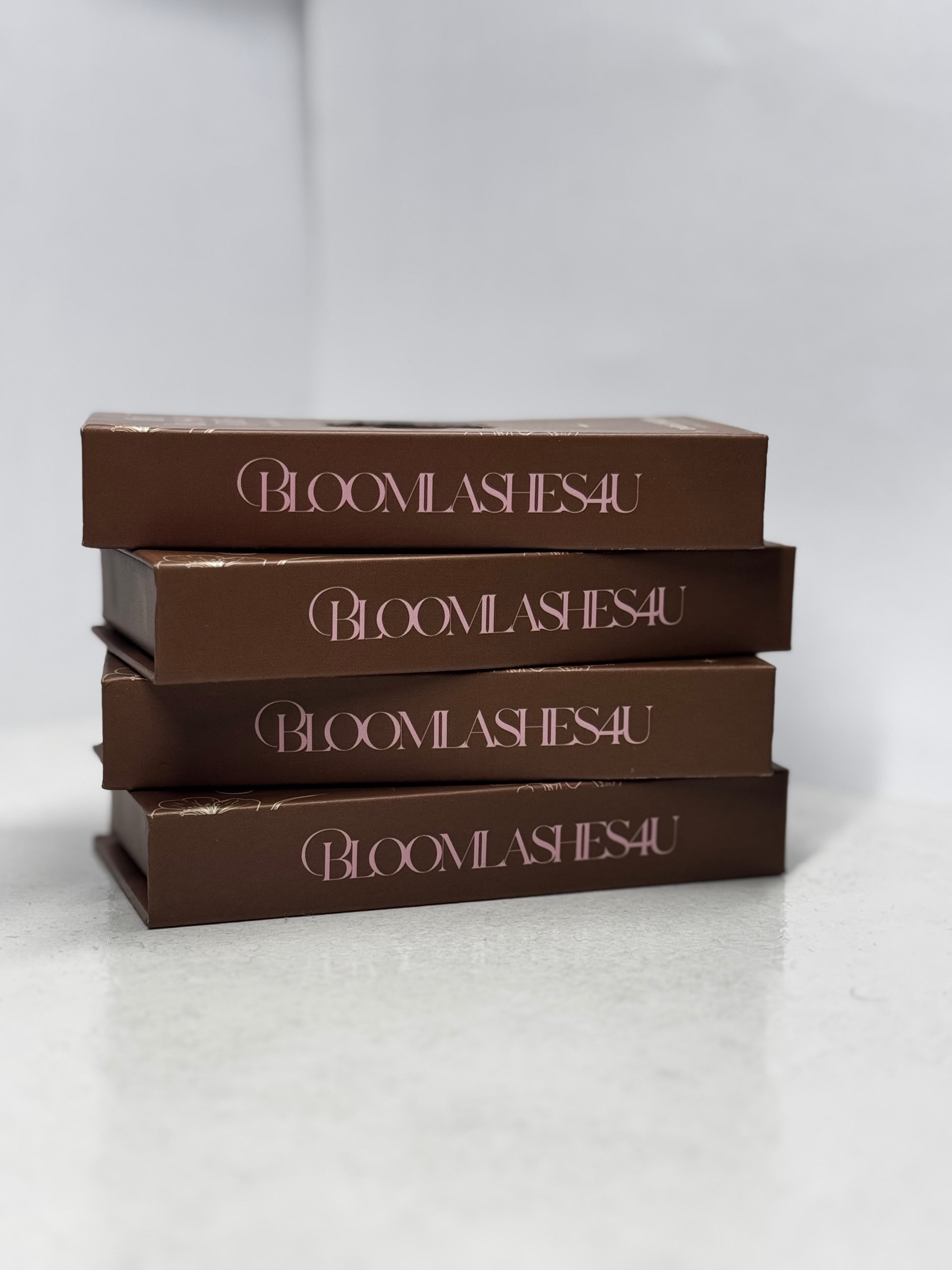 0.05 Brown Volume Lash Trays