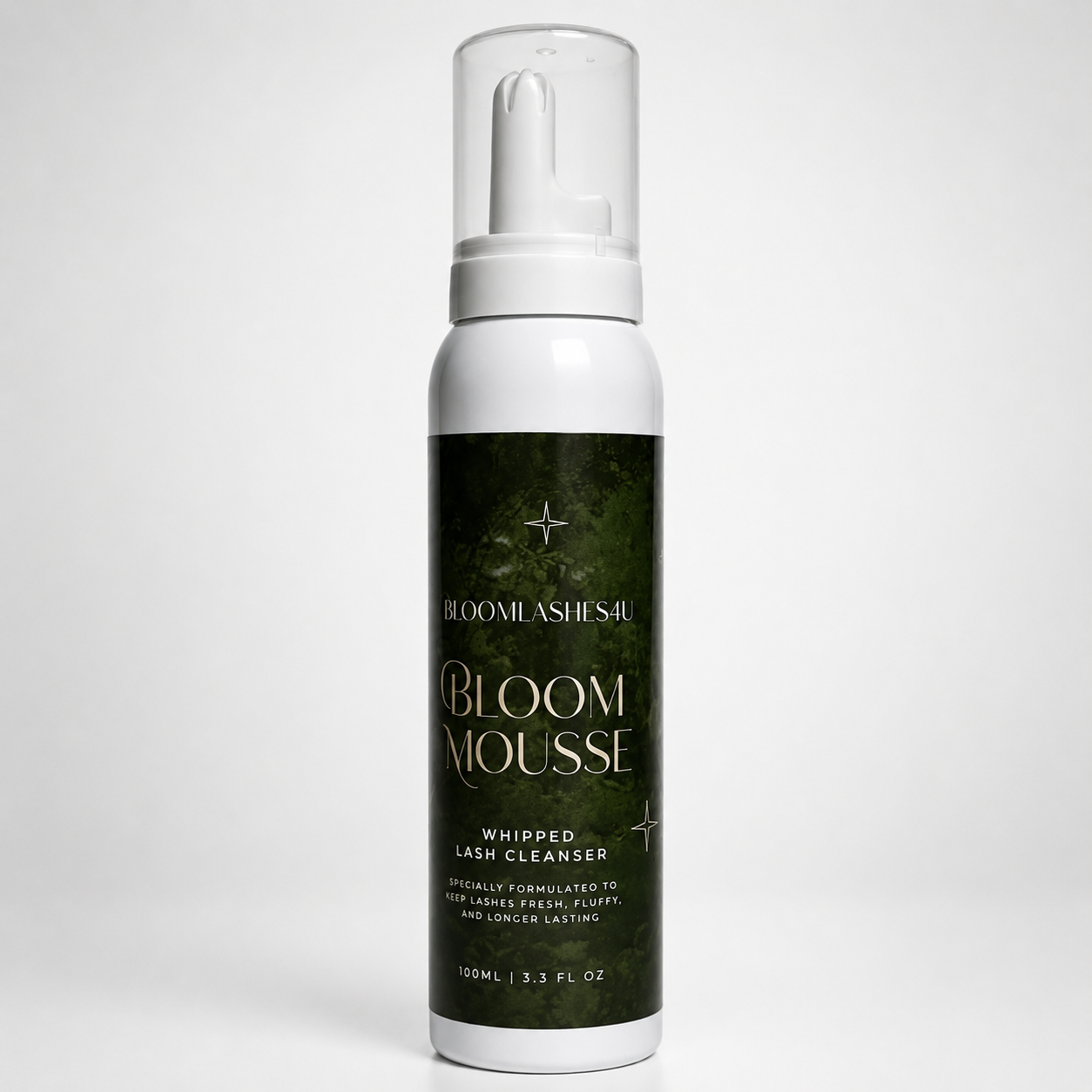 Bloom Mousse Lash Cleanser
