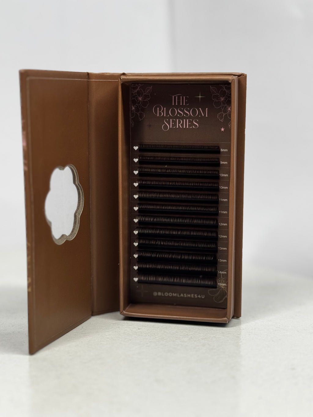 0.05 Brown Volume Lash Trays