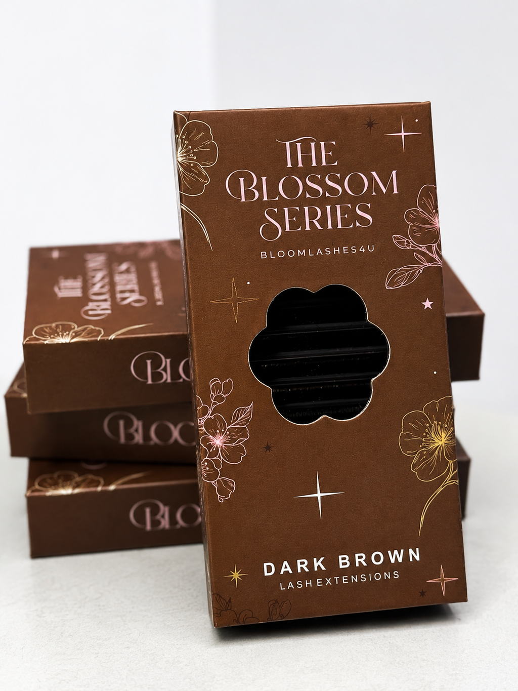 Brown Volume Trays