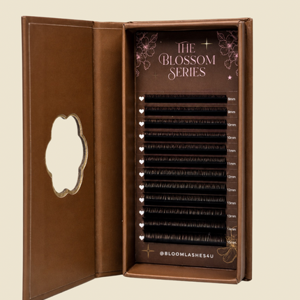 0.05 Honey Dark Brown Silk Volume Trays