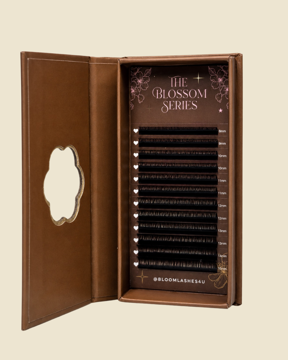 0.05 Honey Dark Brown Silk Volume Trays
