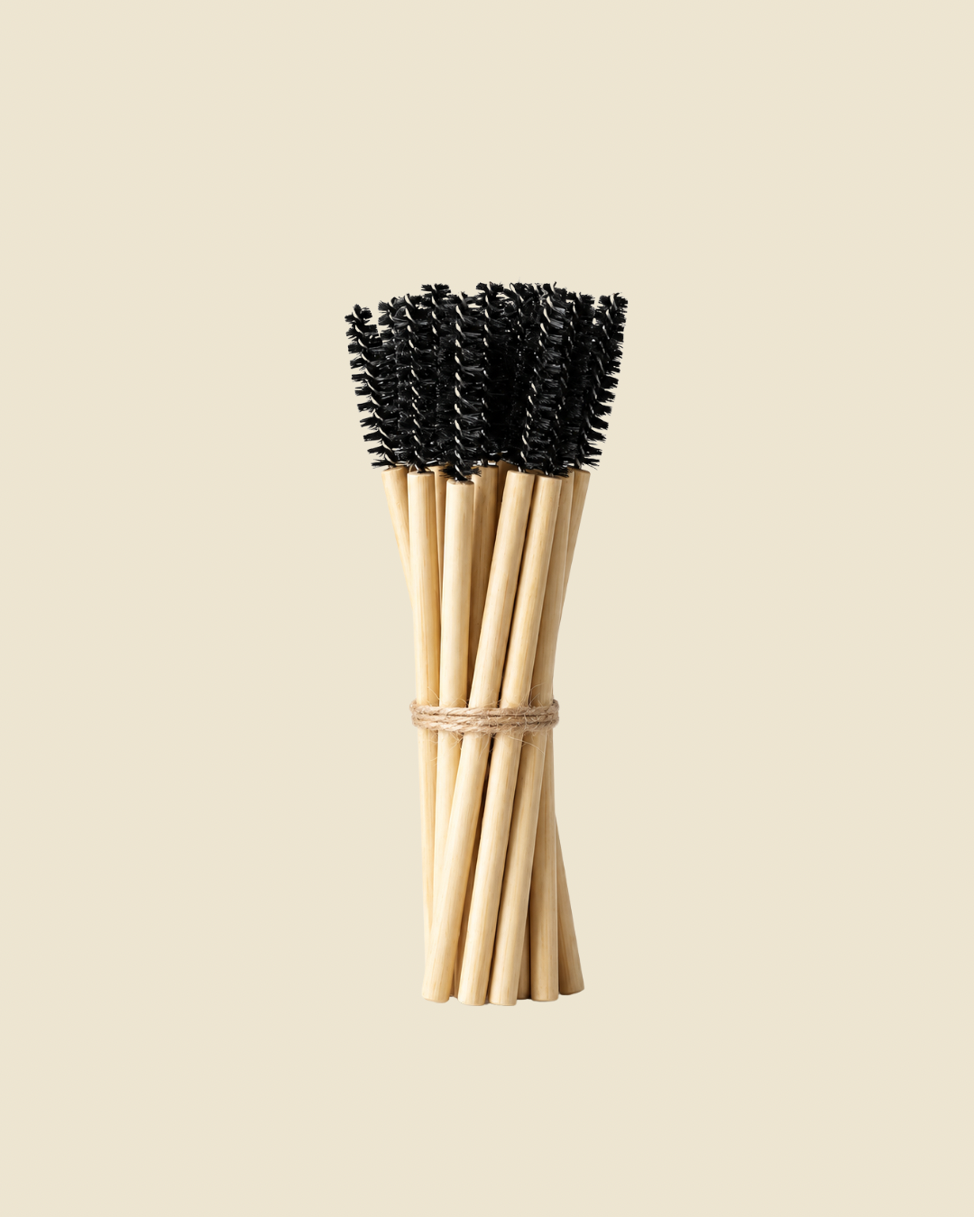 Bamboo Spoolies – Disposable Lash Brushes for Lash Artists 100 pack