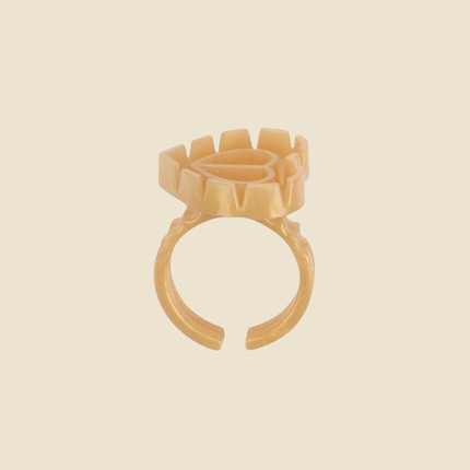 Glue Rings – Lash Adhesive Rings for Lash Artists Pack of 100