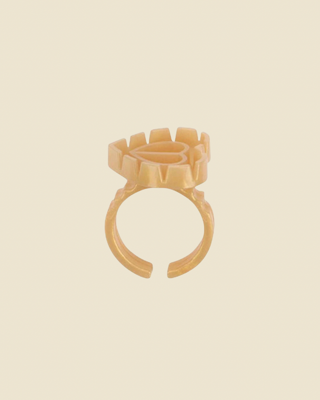Glue Rings – Lash Adhesive Rings for Lash Artists Pack of 100
