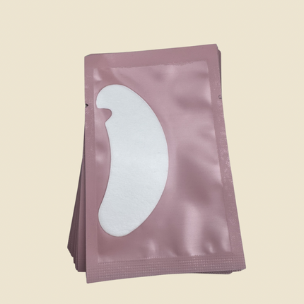 Lint Free gel under eye pads 50 pack