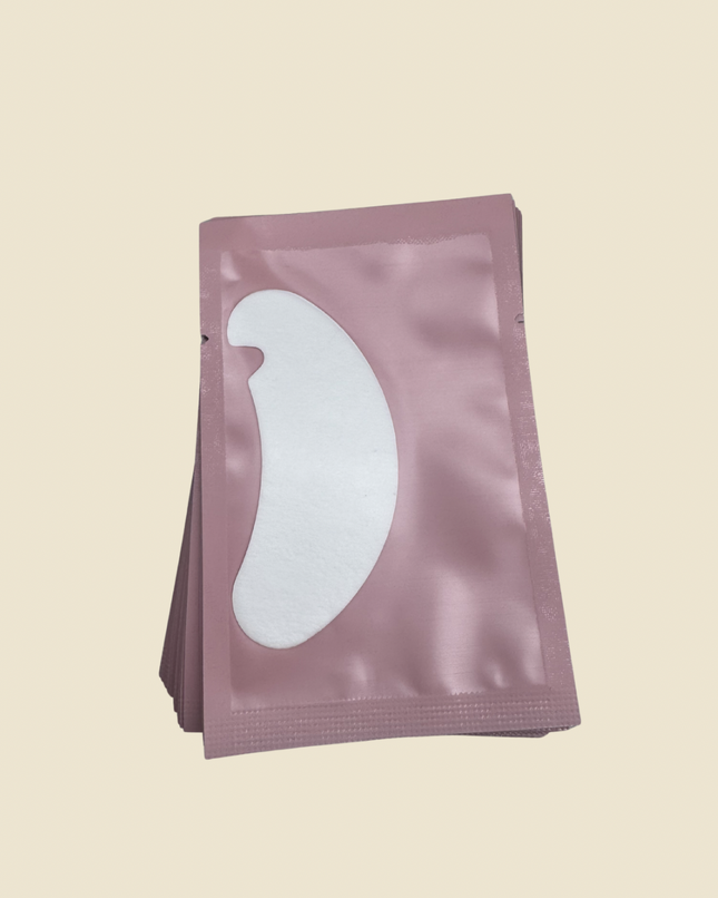 Lint Free gel under eye pads 50 pack